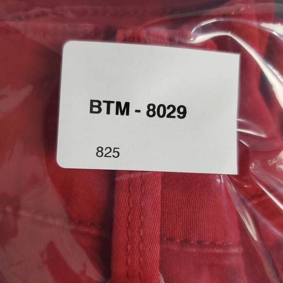 Maurices Women’s High Rise Skinny Pants Red Size S Stretch Denim - Picture 7 of 7